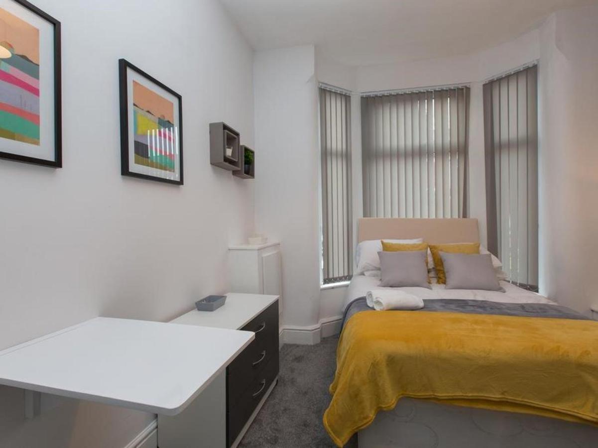 Townhouse @ 166 Ruskin Road Crewe Rom bilde